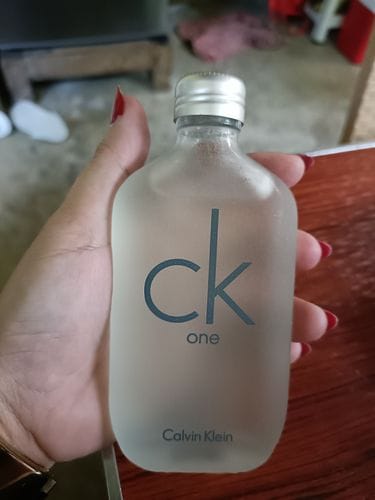 Customer photo review of Calvin Klein CK One 100ml