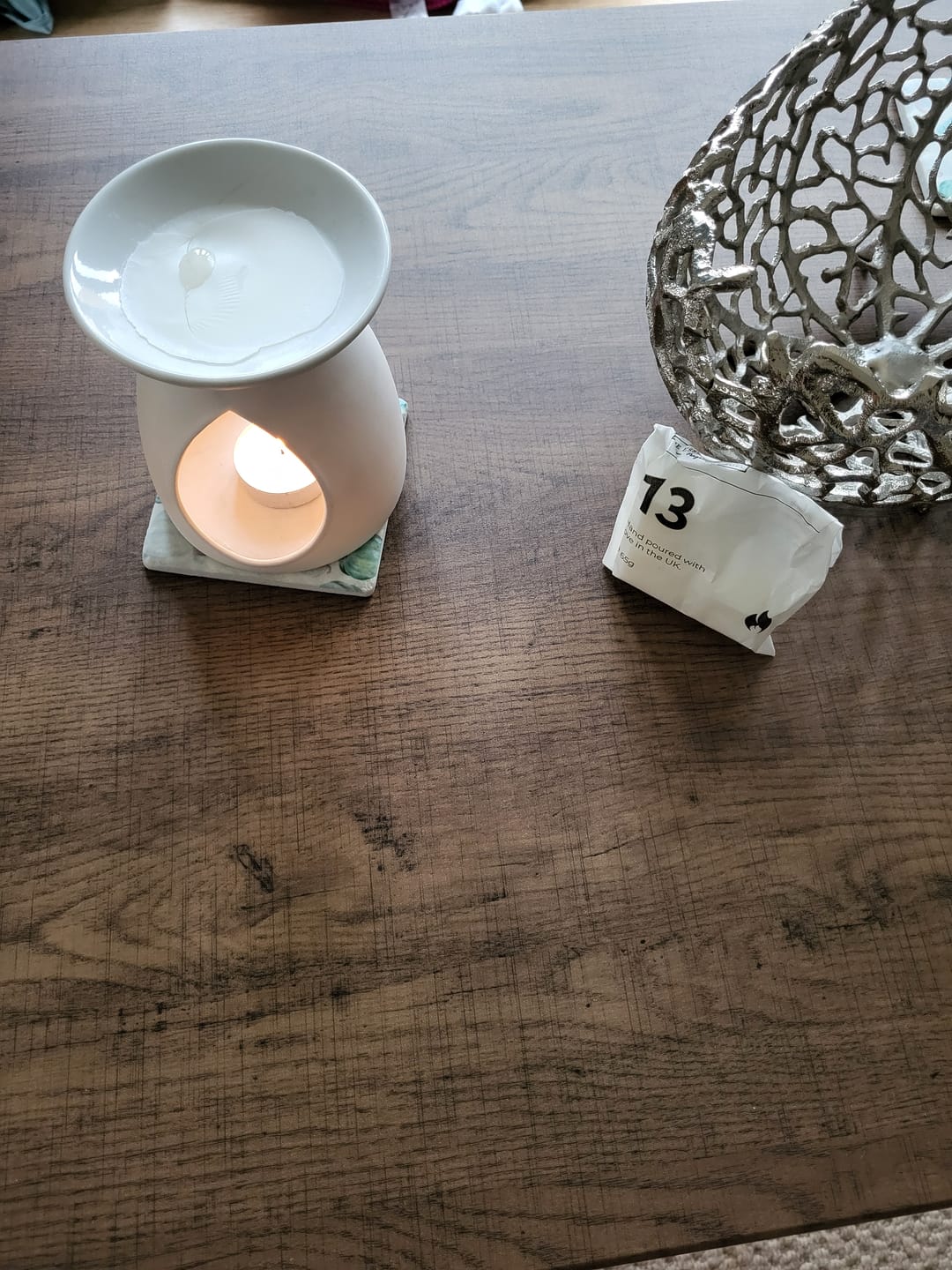 Customer photo review of Inspired by English Pear & Freesia - 13 - Wax Melt Bar