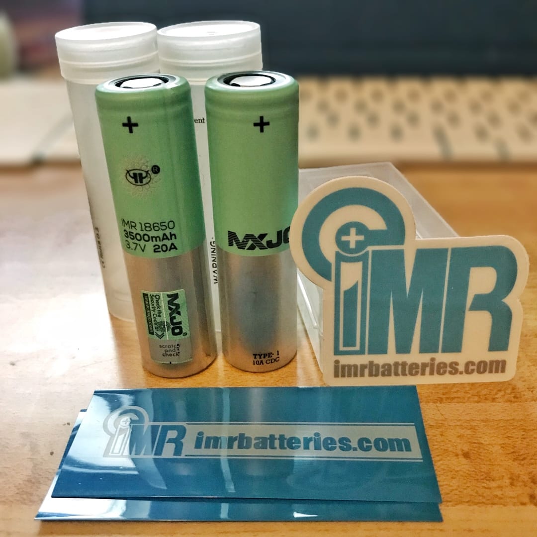 Customer photo review of MXJO 18650 3500mAh 10A Battery