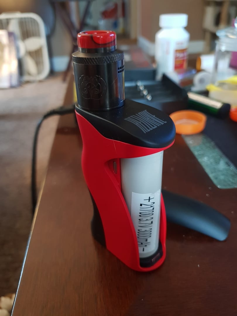 Customer photo review of Samsung 30T 21700 3000mAh 35A Battery