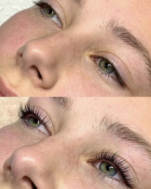 Customer photo review of Sky-High Lash Lift Kit (NEW) ✨