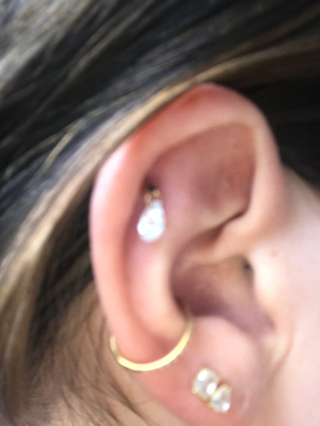 Customer photo review of Royal Ohrstecker | 925 Echtsilber