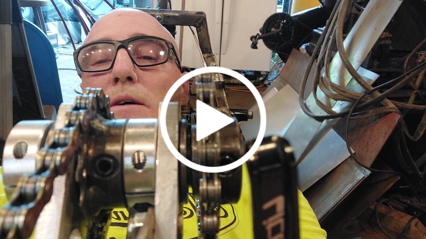 Customer video review of SportPlus 15 Tooth Power Idler