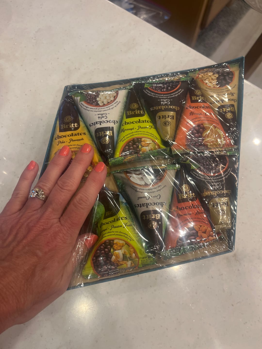 Customer photo review of CHOCOLATE VARIETY PACK