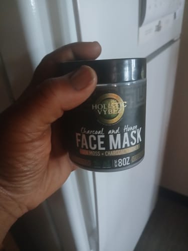 Customer photo review of Face Mask - Sea Moss