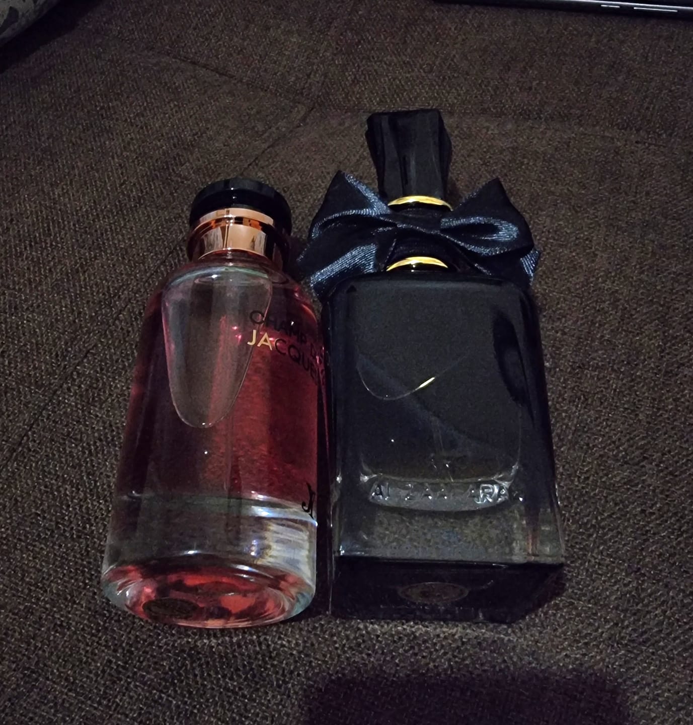 Customer photo review of Champ De Rose Jacques Yves EDP perfume 100ml