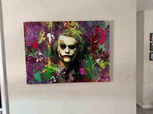 Customer photo review of Why So Serious