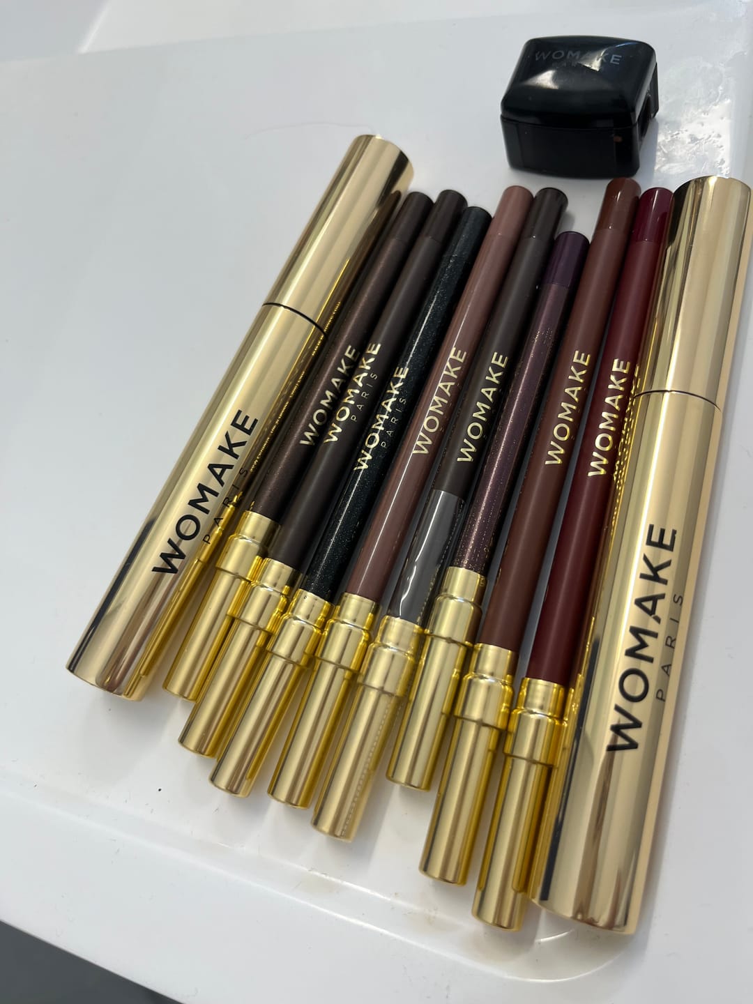 Customer photo review of MASCARA SOIN REVITALISANT