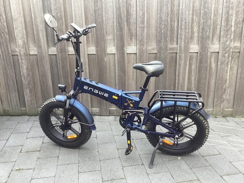 Customer photo review of Engwe ENGINE X - Zwart