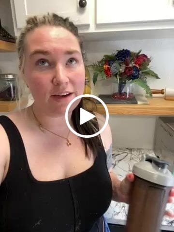 Customer video review of 5 Day FAT-BURN Cleanse - 5 Superblend Latte Flavors with Rice Milk & Pea Protein (25 Pack)