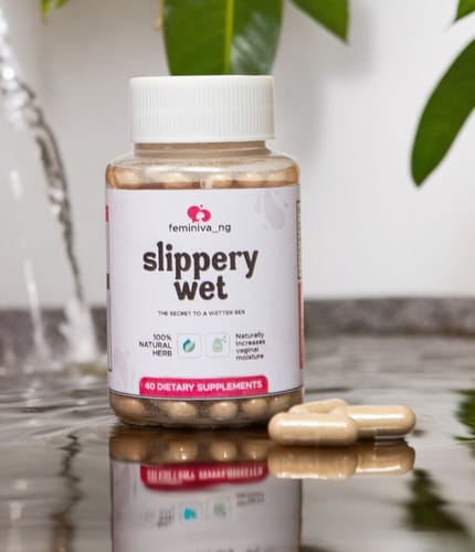 Customer photo review of SLIPPERY WET