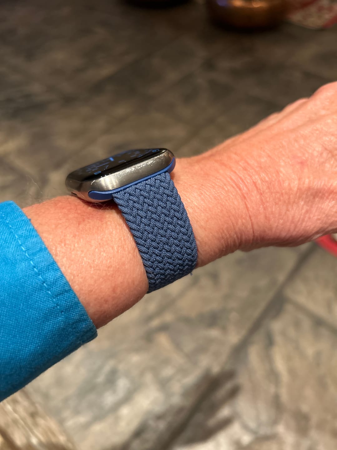 Customer photo review of Woven Loop