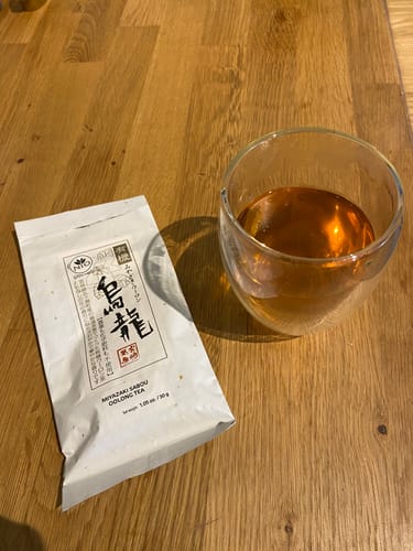 Customer photo review of Miyazaki High Mountain Oolong Tea