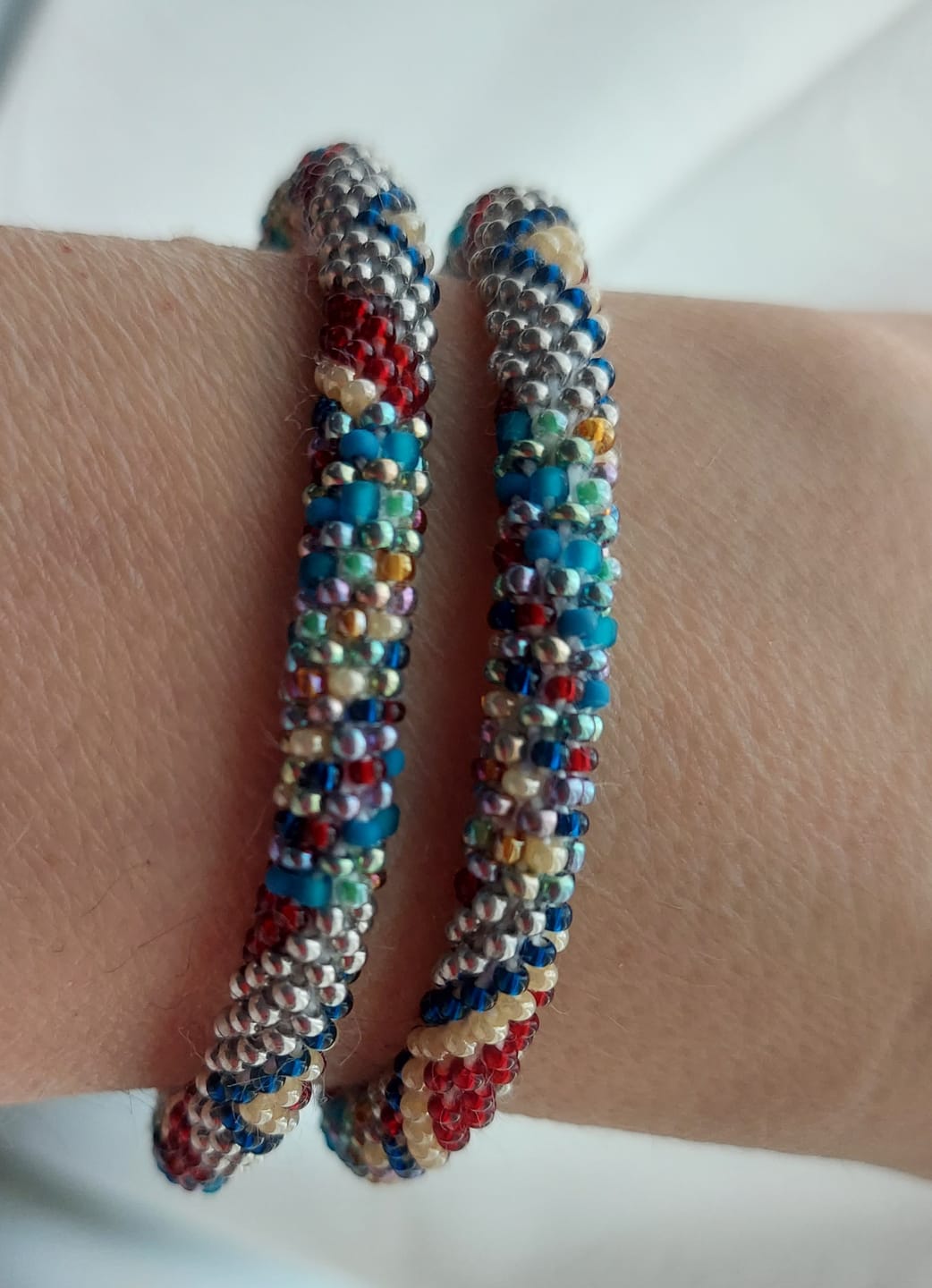 Customer photo review of Desert Frost