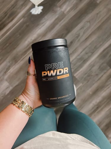 Customer photo review of TINGLE FREE PRE PWDR