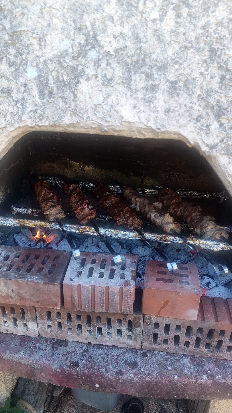 Customer photo review of Rinder-Schaschlik BBQ – rauchig-süß mariniert & grillfertig | mySchaschlik