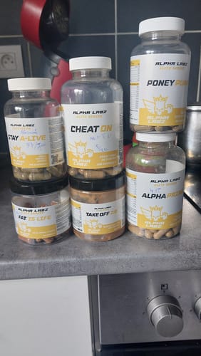 Customer photo review of Alpha Labz - JUICED