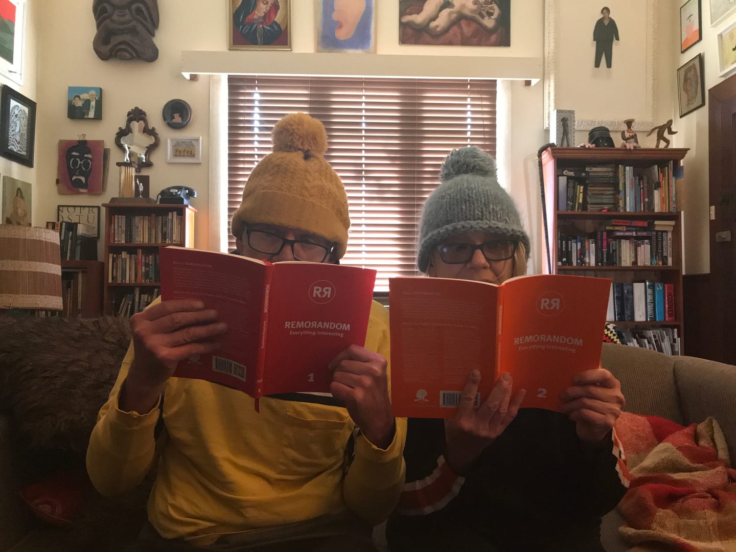 Customer photo review of REMORANDOM Subscription