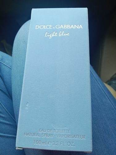Customer photo review of Dolce & Gabbana Light Blue Women 100ml