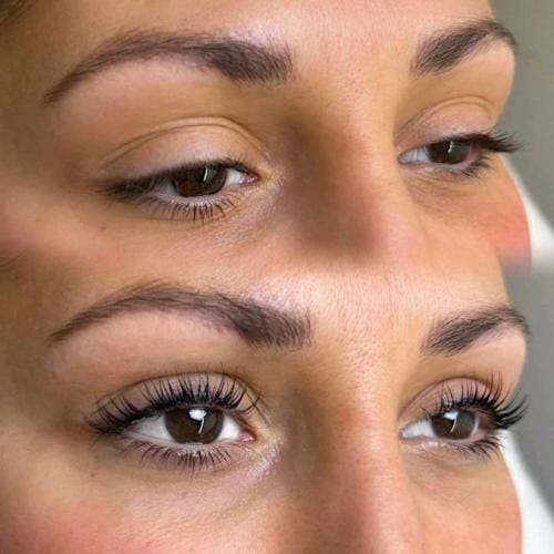Customer photo review of Sky-High Lash Lift Kit (NEW) ✨