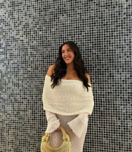 Customer photo review of Jade | Summer Dress