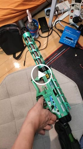 Customer video review of Novritsch SSR9 DSG