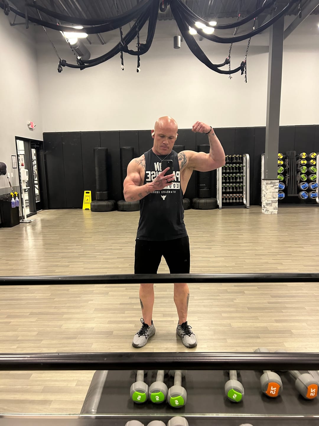 Customer photo review of Swole Stack