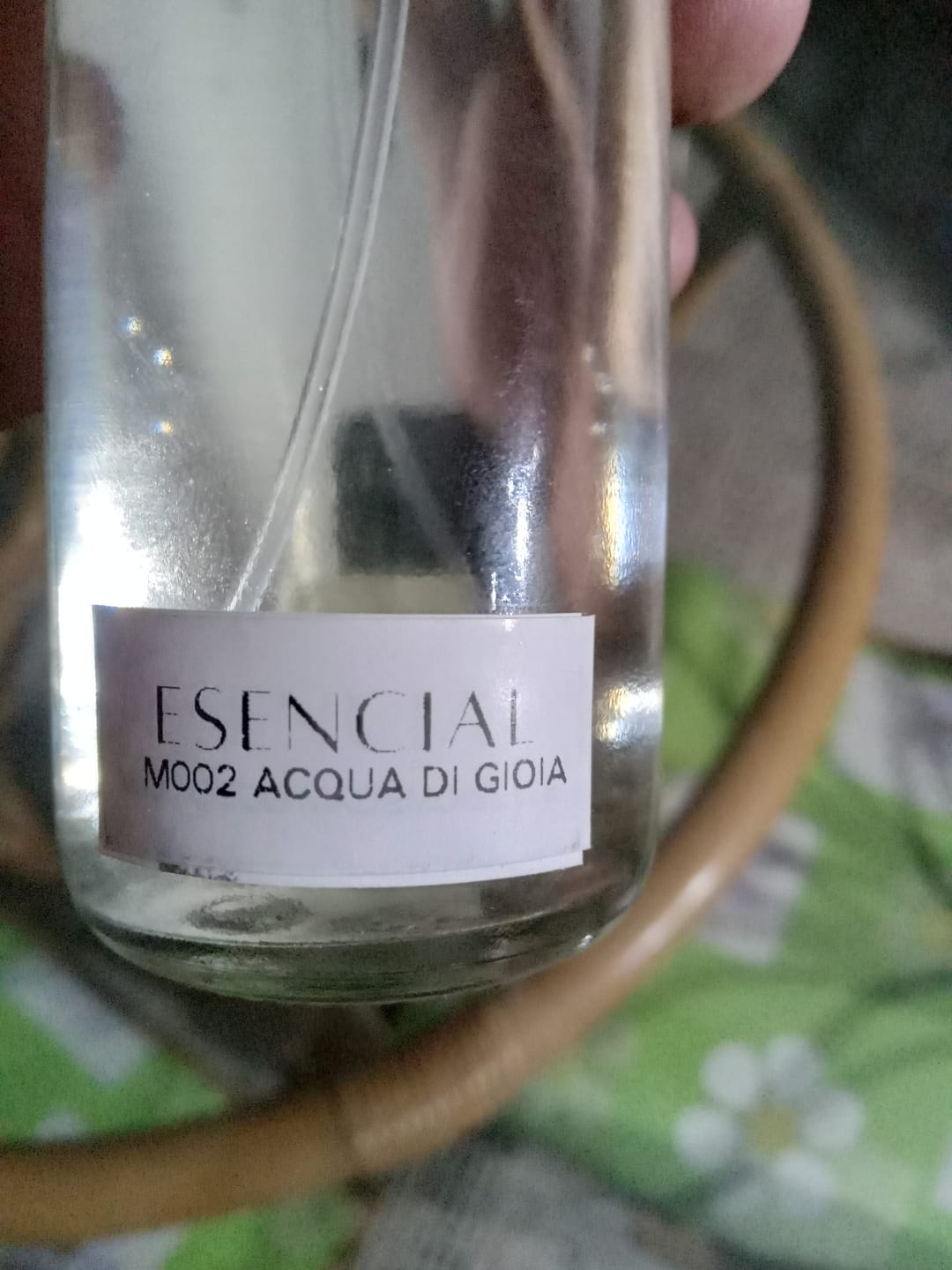Customer photo review of M002 Inspirado en: Acqua Di Gioia - Armani
