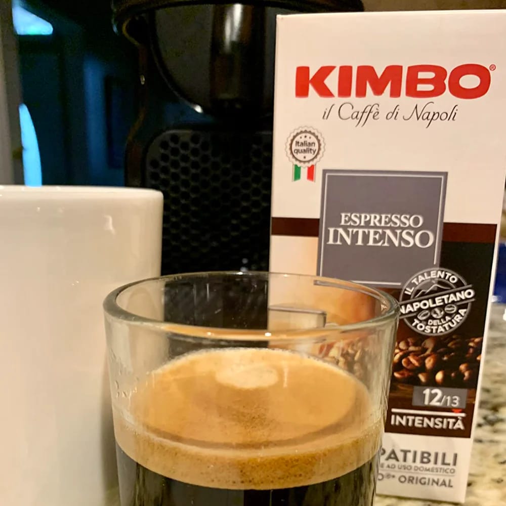 Customer photo review of Intenso - Ground Coffee 250g Brick