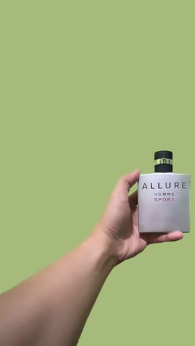 Customer photo review of Chanel Allure Homme Sport 100ml