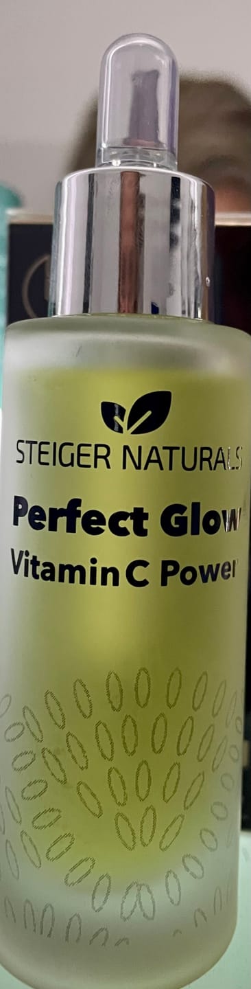 Customer photo review of Vitamin C Power Serum