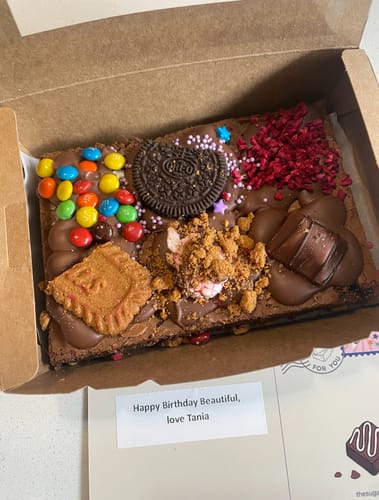 Customer photo review of All in one mini brownie