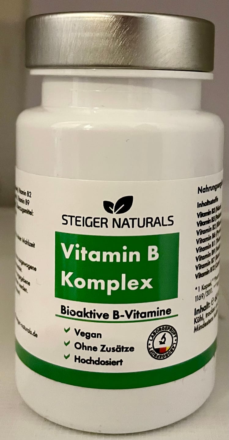 Customer photo review of Vitamin B Komplex Kapseln