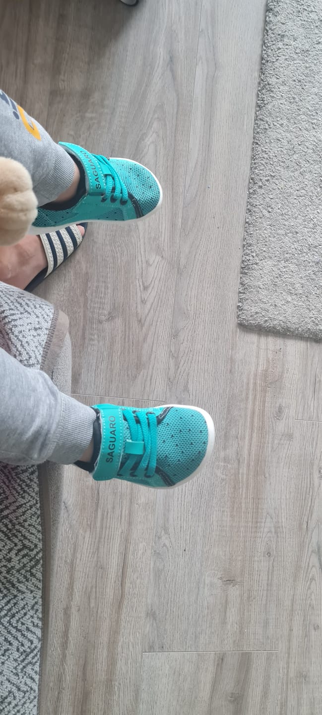 Customer photo review of Kinder Luck Ⅰ - Barfußschuhe