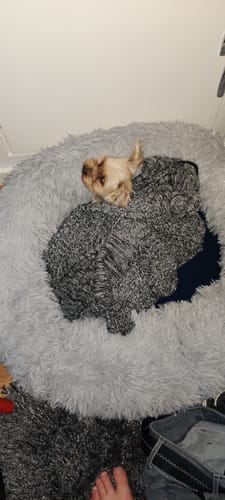 Customer photo review of CalmBed - Motverkar stress & hjälper mot ångest