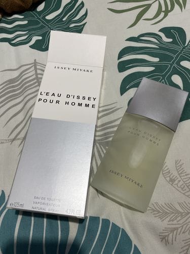 Customer photo review of Issey Miyake L'eau D'issey Men 125ml
