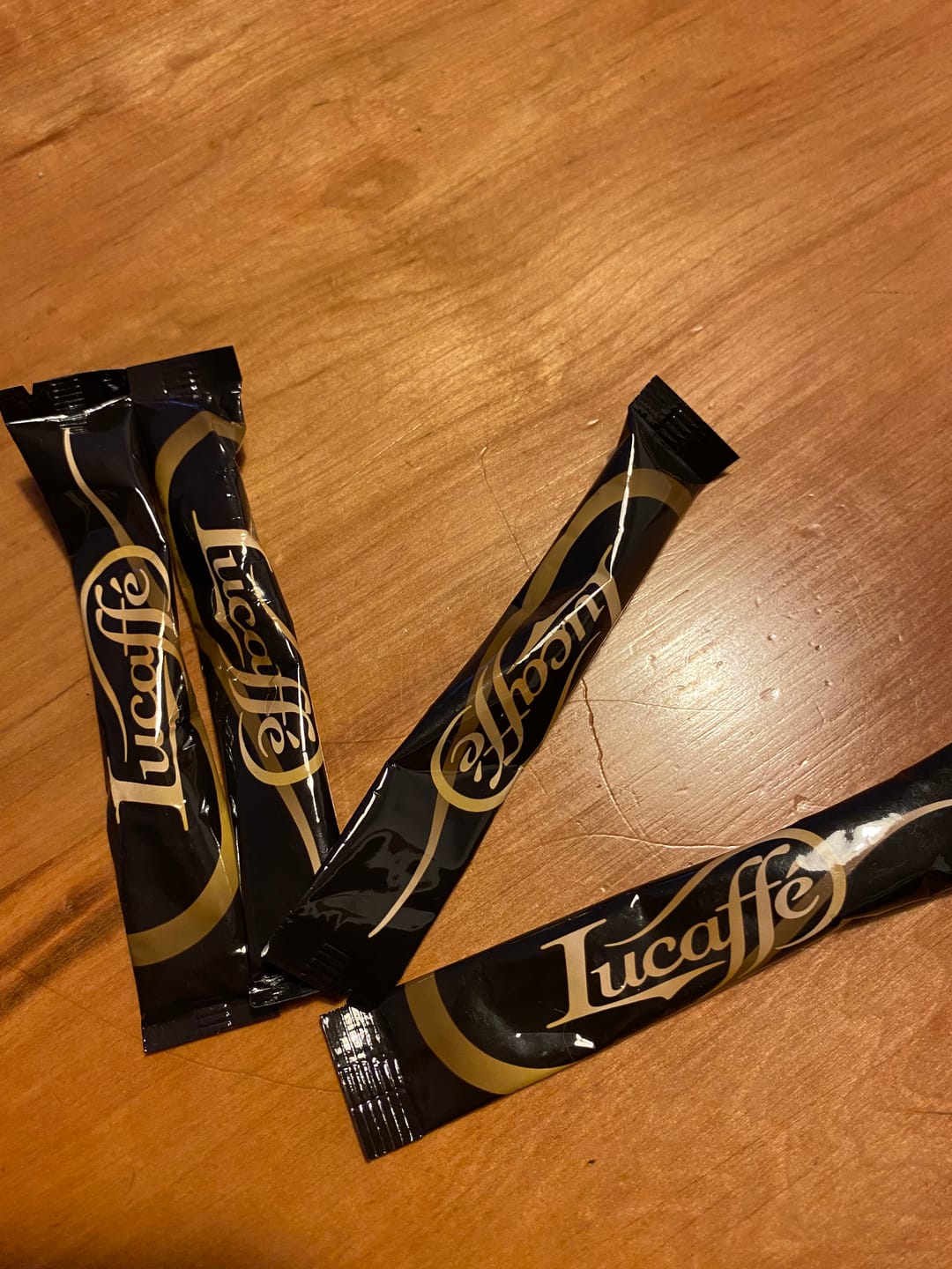 Customer photo review of Lucaffe Instantáneo Soluble 100% Arabica - 25 Sobres