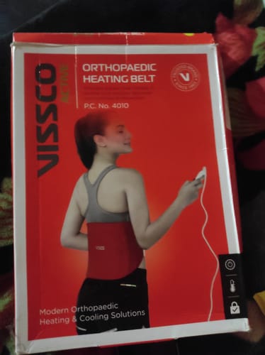 Customer photo review of Orthopaedic Heating Belt | Provides Heat Therapy to Soothe Sore Muscles | Decreases Joint Stiffness & Relieves Pain