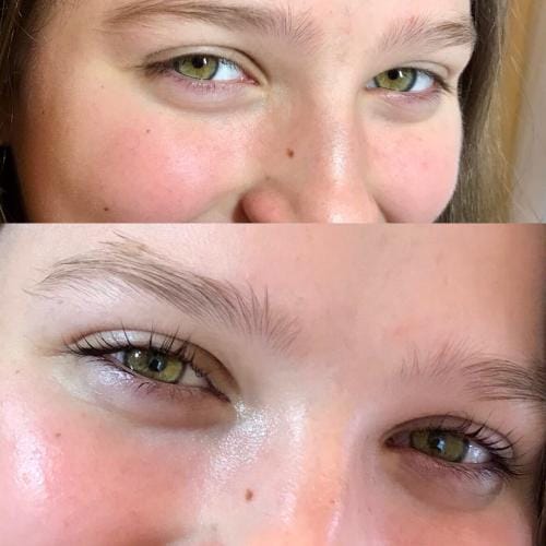 Customer photo review of Sky-High Lash Lift Kit (NEW) ✨