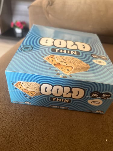 Customer photo review of BOLD THIN COOKIES & CREAM