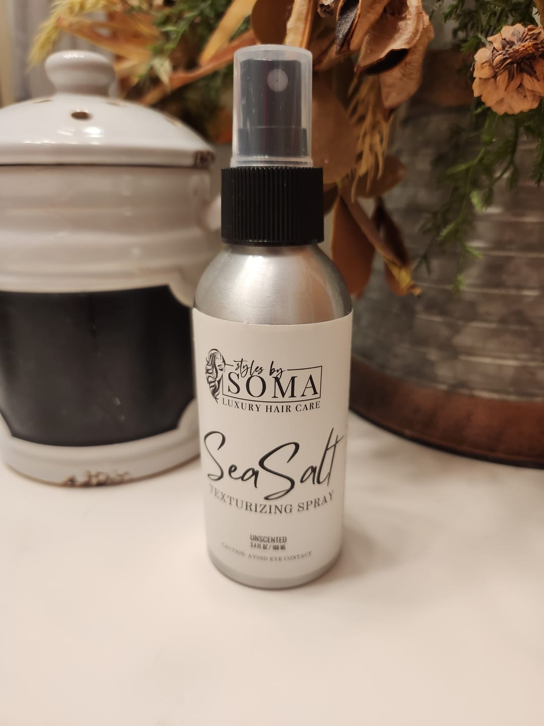 Customer photo review of SEA SALT Texturizing Spray