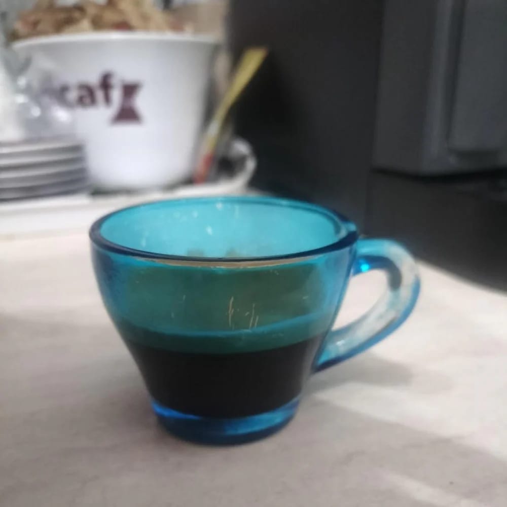 Customer photo review of Crema Classico - Whole Bean Coffee 2.2lb Bag