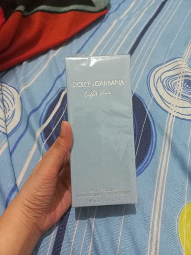 Customer photo review of Dolce & Gabbana Light Blue Women 100ml