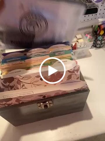 Customer video review of Extra Document Bag