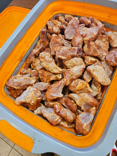 Customer photo review of Pecan Rub Bulk Bag, 2 lb.
