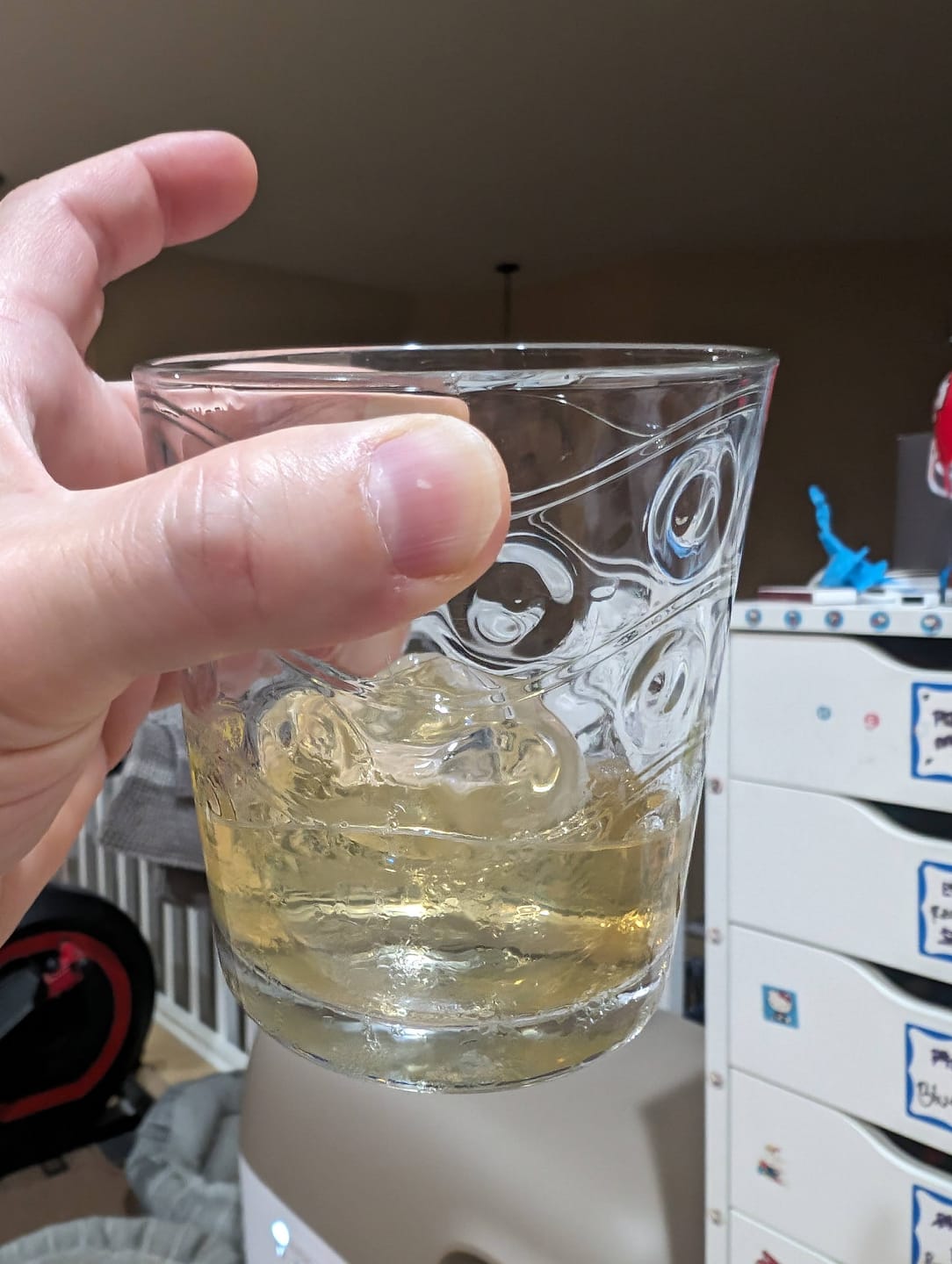 Customer photo review of Antarctic Clear Ice Maker (Sphere & Cube)