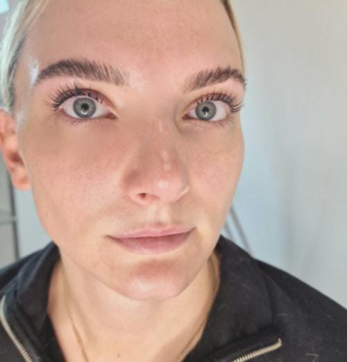 Customer photo review of Sky-High Lash Lift Kit (NEW) ✨