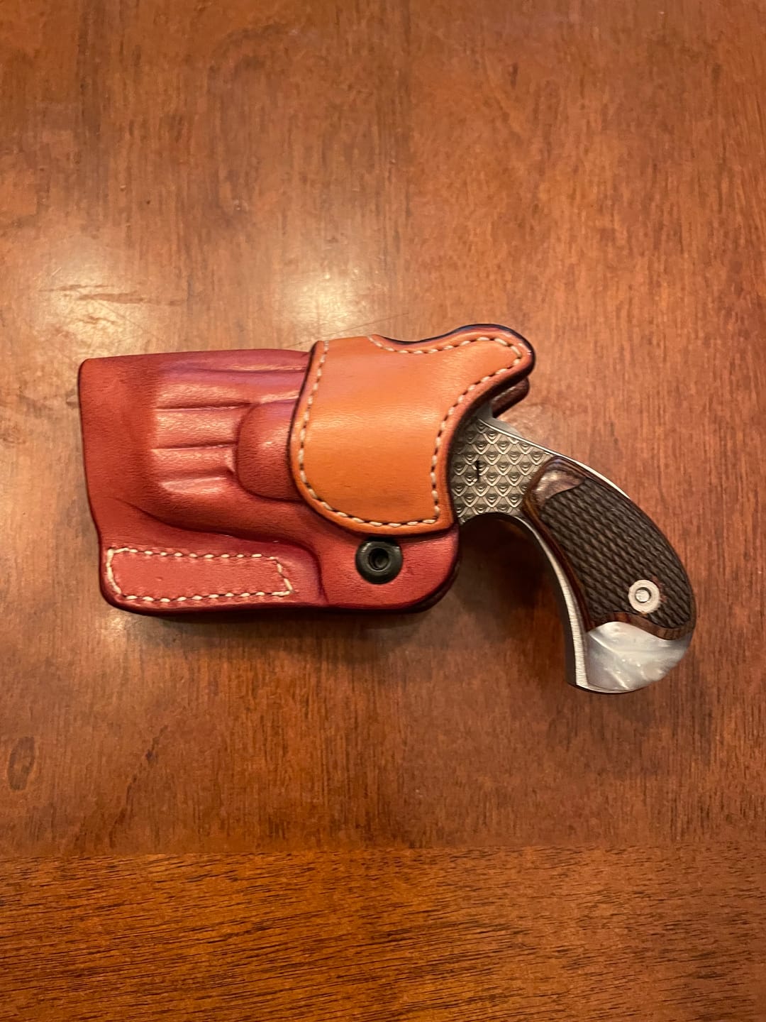 Customer photo review of NAA Paddle Holster