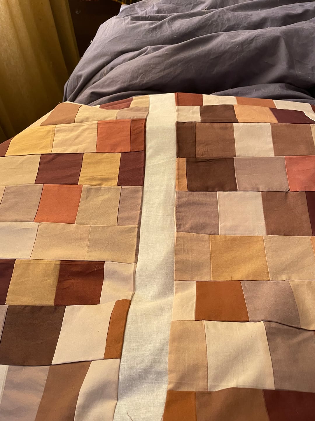 Customer photo review of Plain 14 Piece Cotton Fat Quarter Bundle - Big Pack