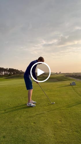 Customer video review of Golfpod 2.0 - The smartest way to record your golf swing
